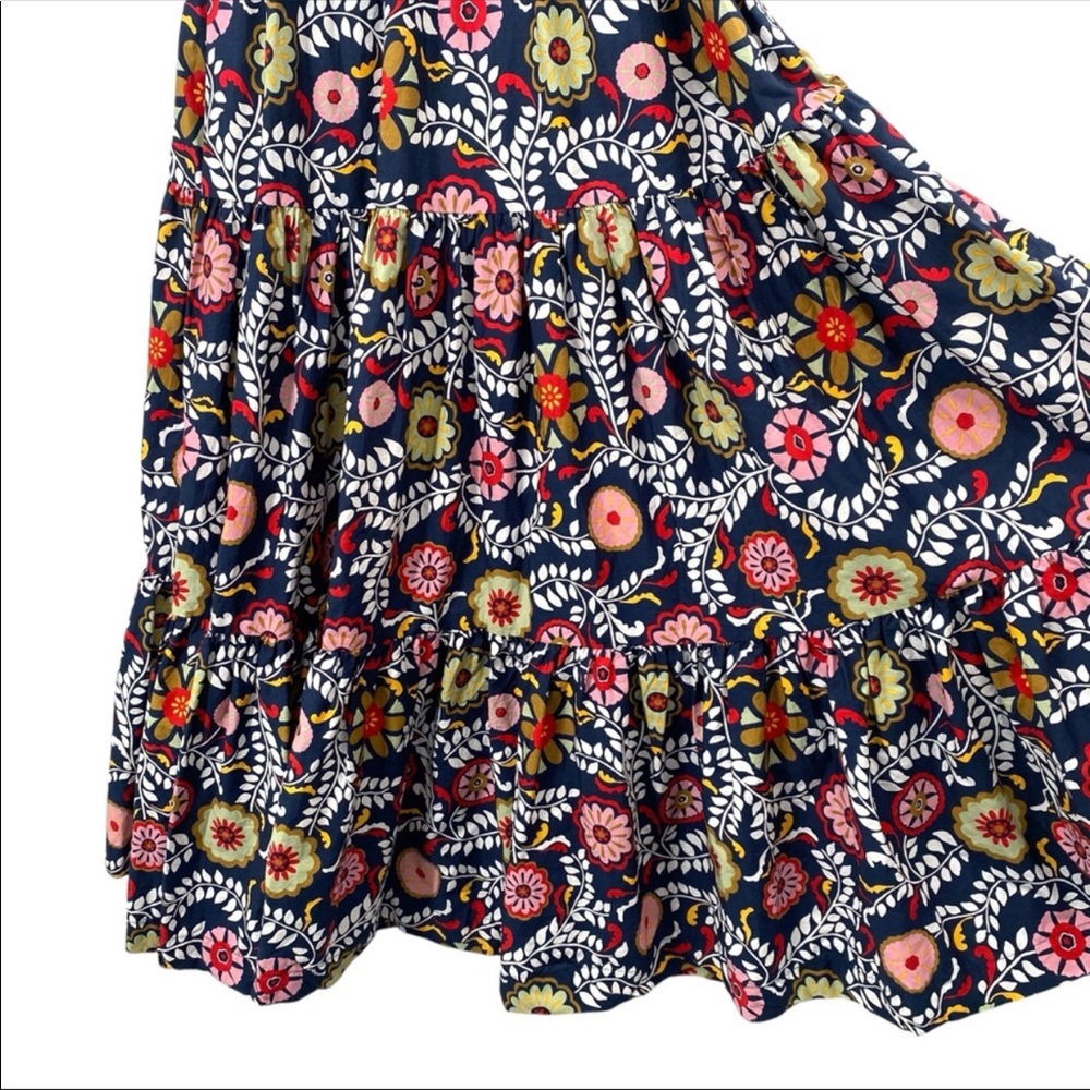 Boden Ava Floral Cotton Maxi Dress - Picture 15 of 16